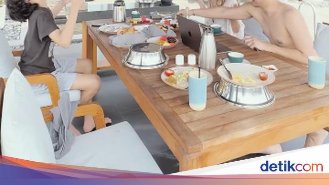 Kompaknya BCL Kulineran Bareng Anak dan Suami Keliling Dunia