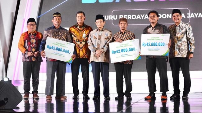 Sinergi Kemenag & BPJS Ketenagakerjaan Lindungi 165 Ribu GTK Madrasah