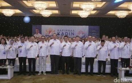 Anindya Bakrie Kukuhkan Pengurus Kadin 2024-2029, Arsjad Ketua Wantim