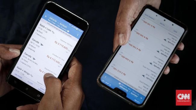 Kapan Harga Tiket Pesawat Turun 10 Persen Berlaku?