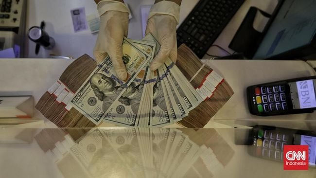 Rupiah Menguat ke Rp15.920 per Dolar AS Buka Perdagangan Pagi Ini