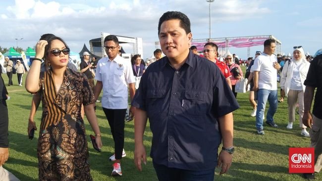 Erick Thohir Tantang Intel Bangun Industri Semikonduktor di Indonesia
