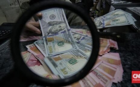 Rupiah Tersenyum ke Rp15.851 Jelang Akhir Pekan