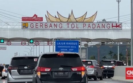 Tol Padang-Sicincin Uji Coba 15 Desember, Tak Dipungut Biaya