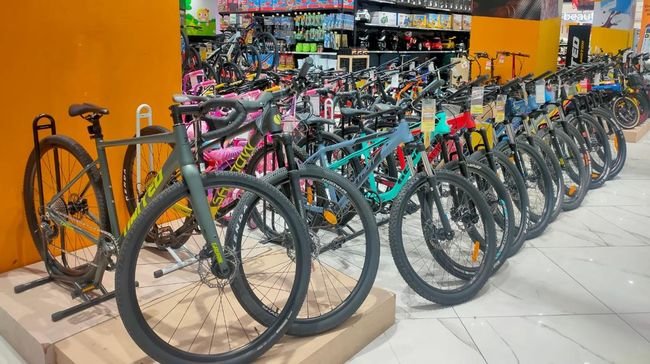 Sepeda Rp1 Jutaan di Transmart Full Day Sale, Kapan Lagi Semurah Ini