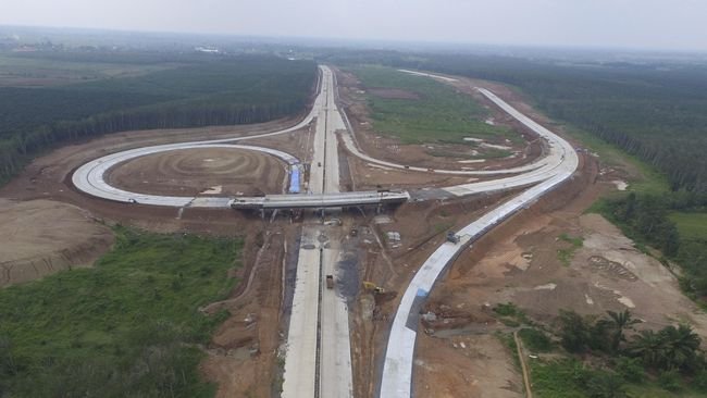 Macet Tol Trans Sumatra Diprediksi Naik 28 Persen saat Libur Nataru