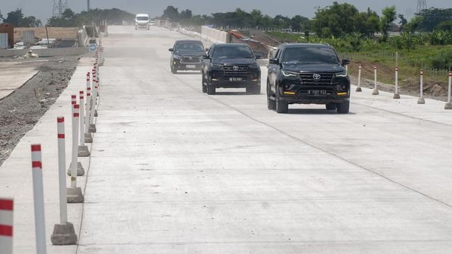 Nataru, Tol Klaten-Prambanan Diprediksi Dilalui 1.000 Mobil per Jam