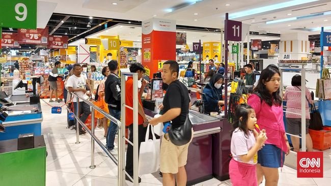 Yuk Stok Lagi Kebutuhan Hariannya, Belanja di Transmart Banyak Diskon