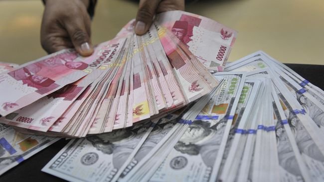 Rupiah Lunglai ke Rp16.016 Bersama Mata Uang Asia Laim