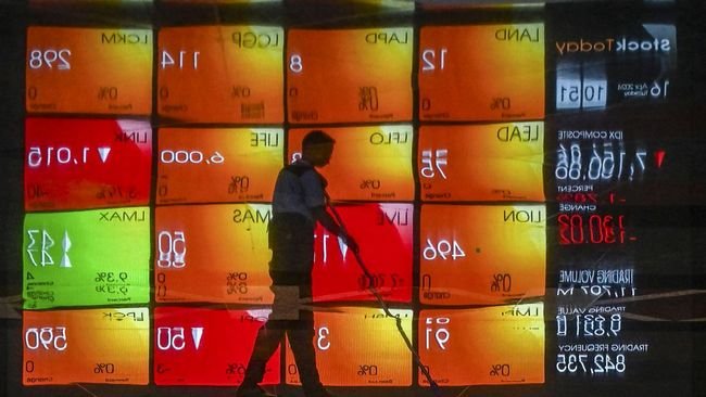 IHSG Ambruk ke 7.258 Sore Ini