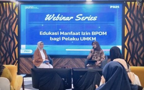 PNM & BPOM Tingkatkan Literasi UMKM Pangan Tentang Manfaat Sertifikasi