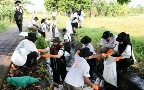 Rayakan HUT Ke-129, BRI Peduli Ajak Masyarakat Jaga Ekosistem Sungai