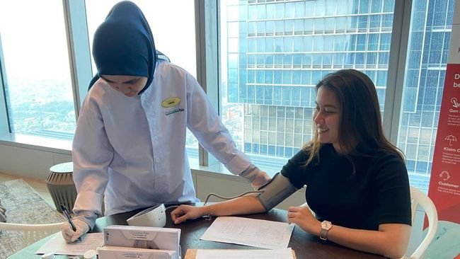 Upaya GNI Jaga Kesehatan Karyawan, Edukasi ISPA hingga Cek Kesehatan