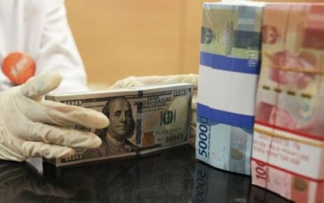 Rupiah Layu ke Rp16.100 Sore Ini