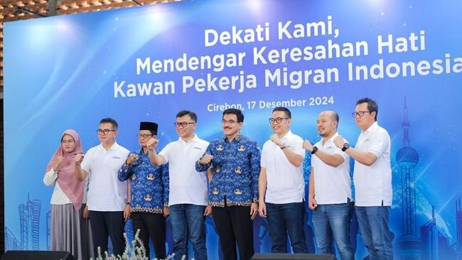 Rayakan Hari Migran 2024, BPJS Ketenagakerjaan Edukasi PMI di Cirebon