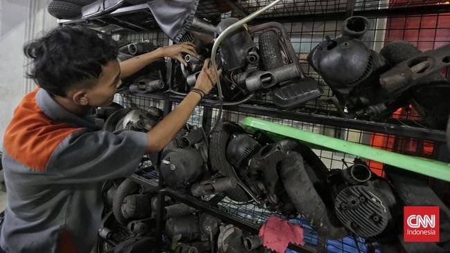 Konversi Motor Listrik Naik 10 Kali Lipat pada 2024