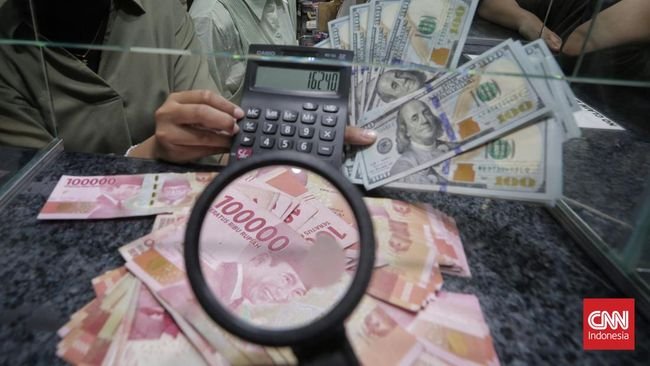 Rupiah Menguat Tipis ke Rp16.097 Usai BI Tahan Bunga Acuan