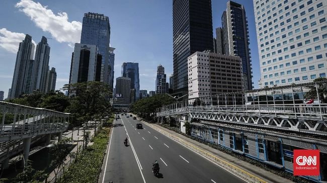 CNN Indonesia Business Summit Fokus Target Ekonomi 8% Digelar Besok