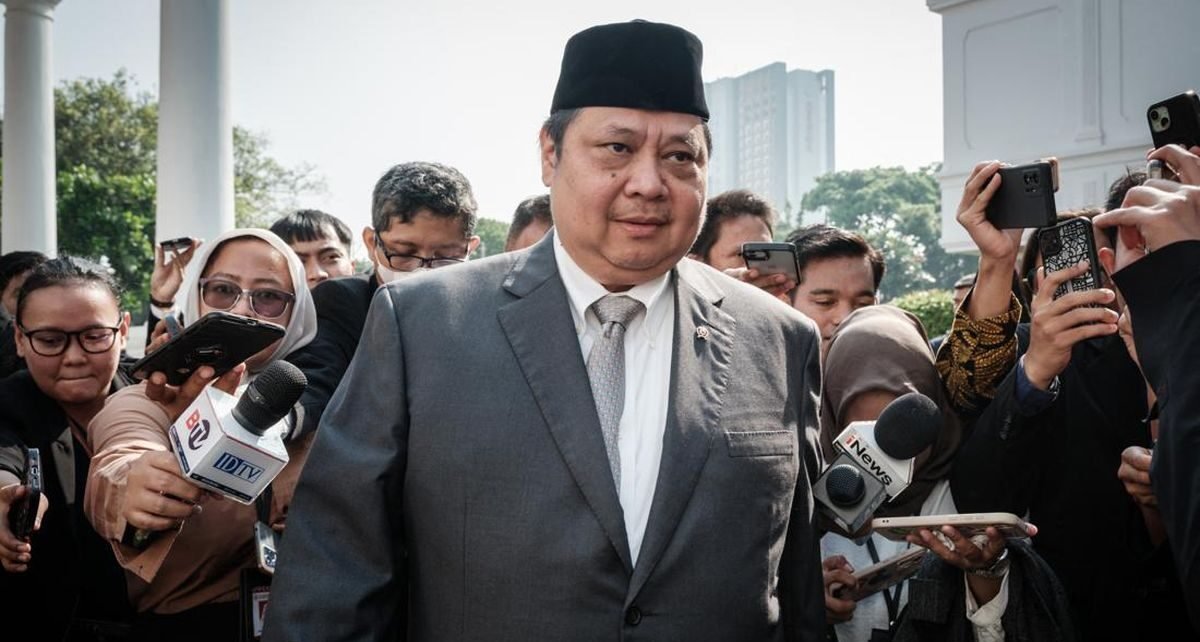 Airlangga Targetkan Pertumbuhan Ekonomi 8 Persen Tercapai 2028