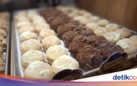 Jajan Bolo Bun Lumer di Kedai Mungil di Pasar Cihapit