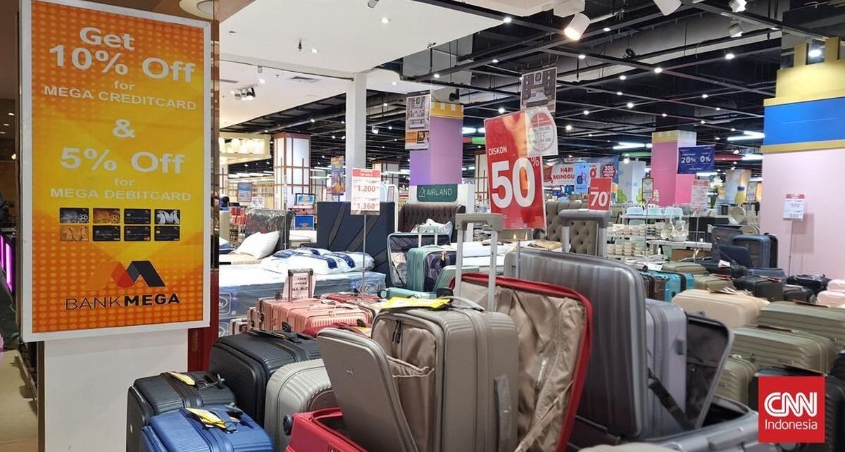 Besok Waktunya Belanja Persiapan Nataru, Transmart Diskon 50% + 20%