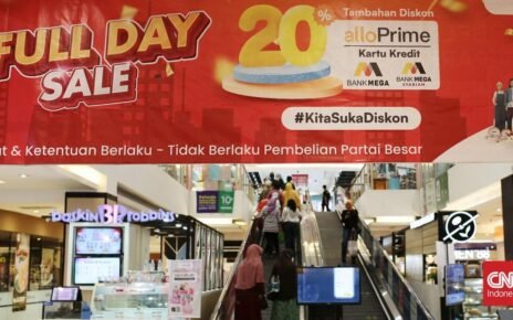Transmart Full Day Sale Balik Lagi, Diskon Spesial Jelang Akhir Tahun