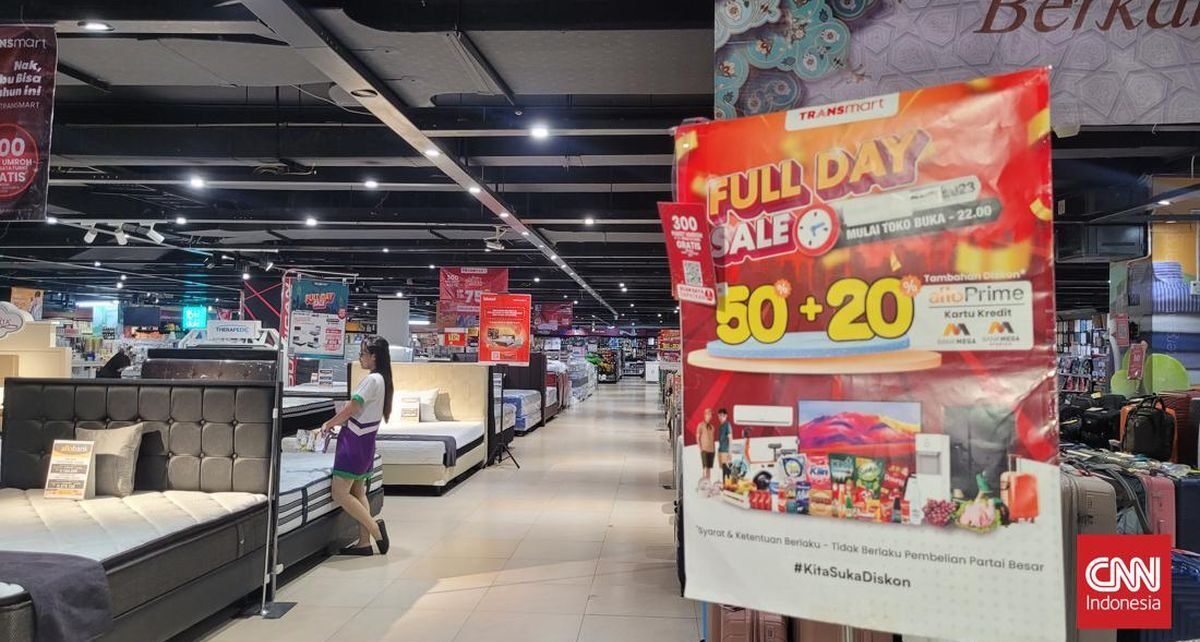 Sambut Natal, Mainan hingga Baju Anak Diskon hingga 70% di Transmart