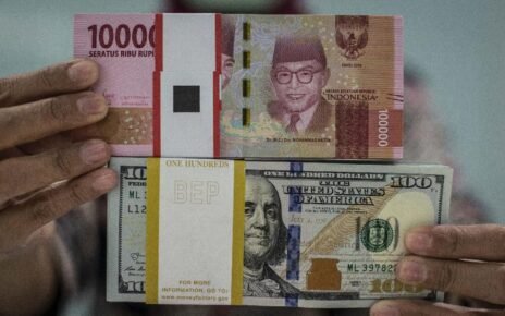 Rupiah Menguat ke Rp16.196 per Dolar AS Sore Ini