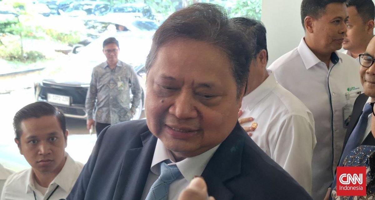 Airlangga Sebut QRIS, E-Money dan Kartu Kredit Tak Kena PPN 12 Persen