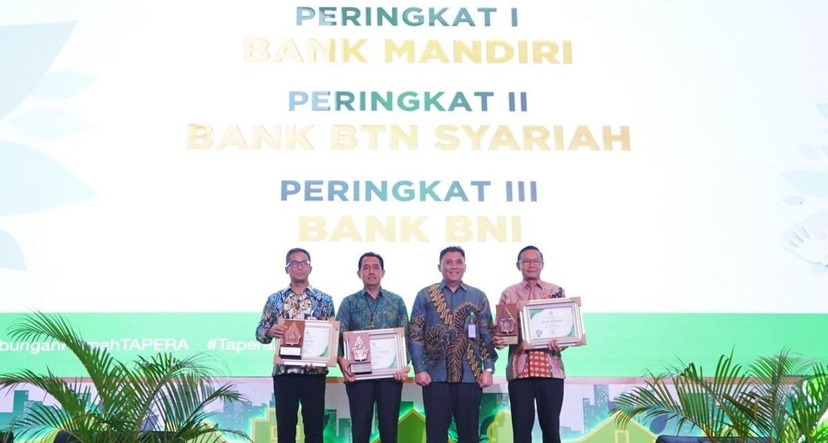 Dukung Program 3 Juta Rumah, Bank Mandiri Penyalur FLPP Terbaik 2024