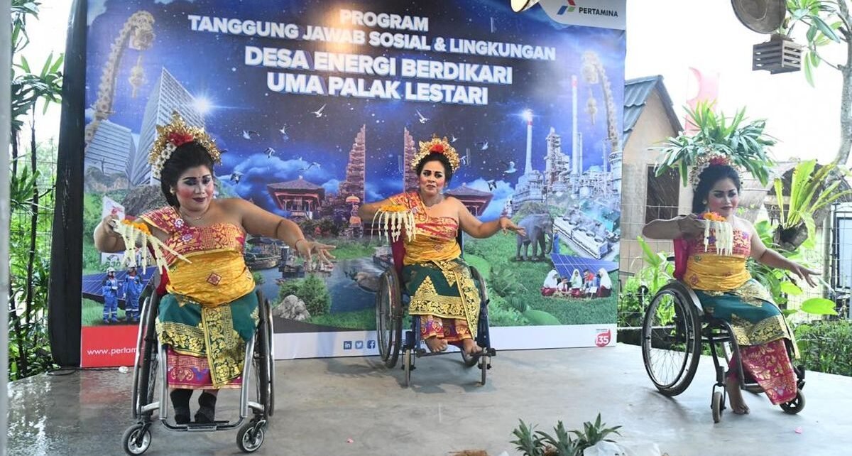 Pertamina Dorong Inklusi Difabel Lewat Program Sobat Istimewa Ubud