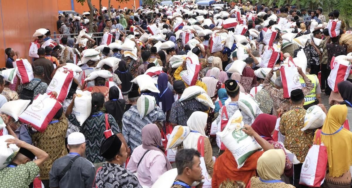 6 Jenis Bansos yang Diguyur Prabowo pada 2025