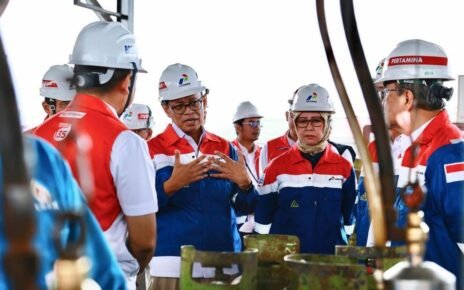 Wamen ESDM Pantau Satgas Nataru Pertamina di Medan, Jamin Pasokan Aman