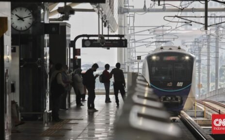MRT, LRT hingga Transjakarta Akan Digratiskan Saat Tahun Baru