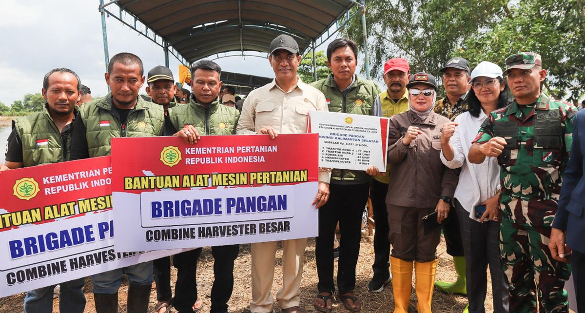 Cara Mendaftar Brigade Pangan di 12 Provinsi