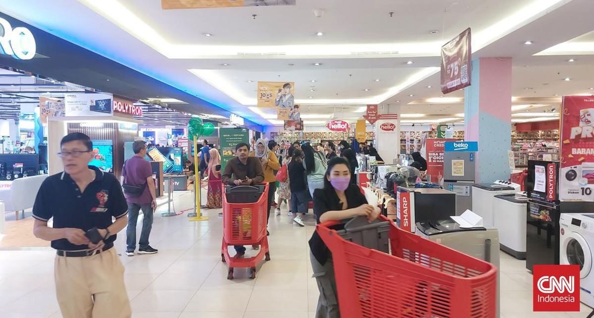 Jangan Lupa ke Transmart Besok, Ada Diskon 50% + 20% di Semua Toko