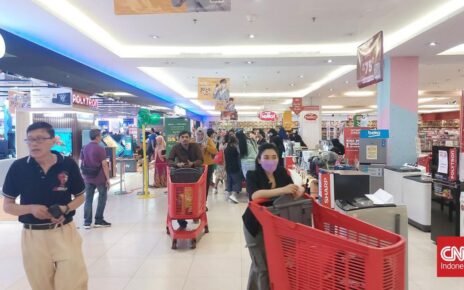 Jangan Lupa ke Transmart Besok, Ada Diskon 50% + 20% di Semua Toko