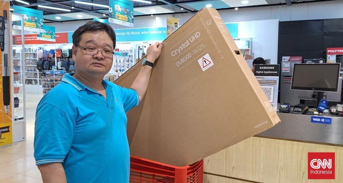 Smart TV 65 Inci Turun Harga Besar-besaran di Transmart Full Day Sale
