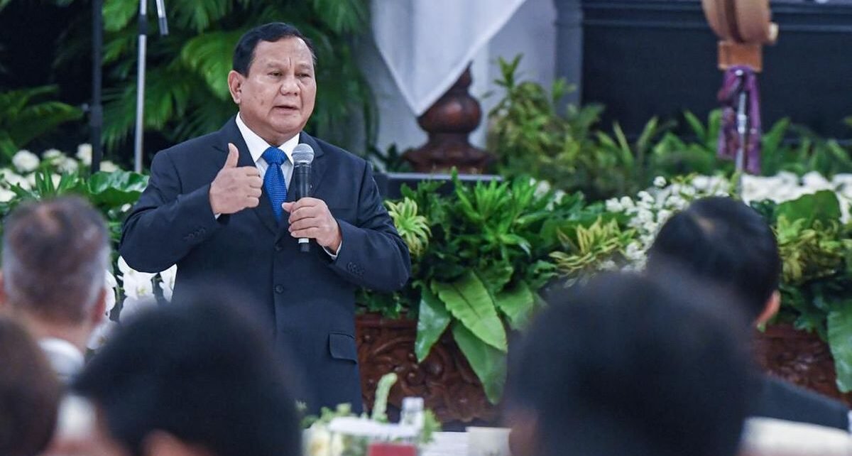 Prabowo soal Penyelundupan Tekstil Ancam Pekerja RI: Kita Tenggelamkan