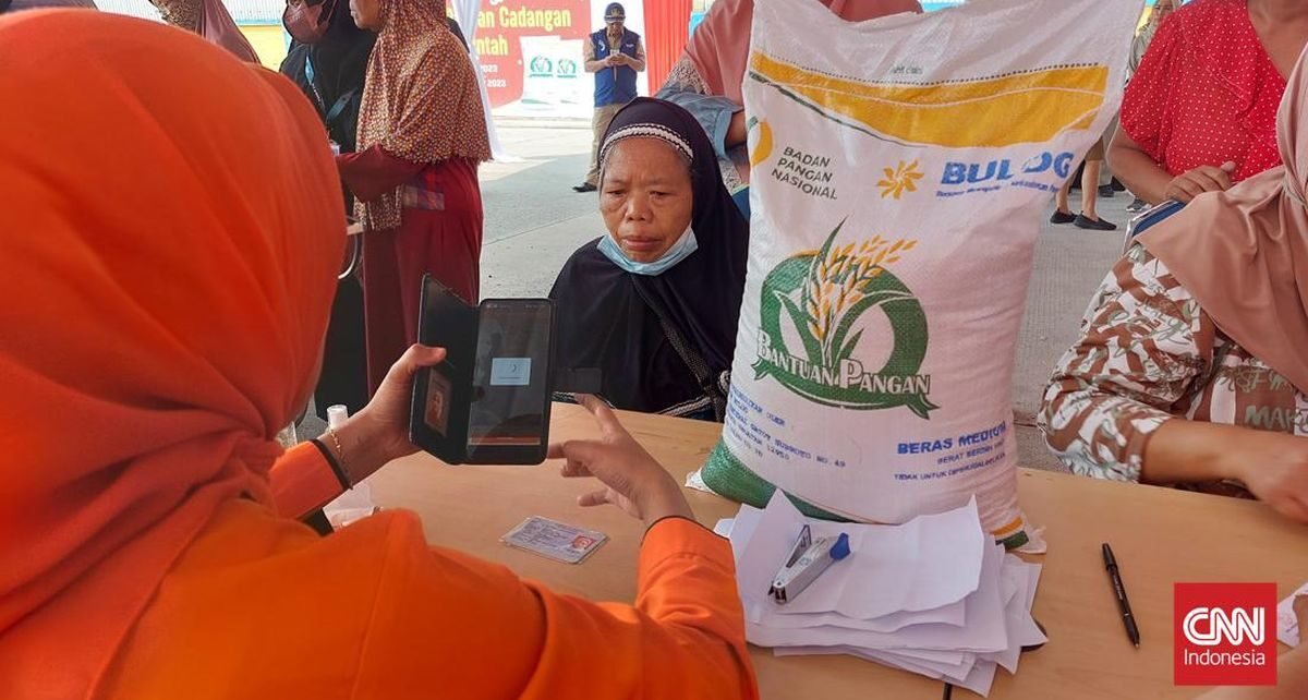 Bansos Beras 10 Kg Diperpanjang Jadi 6 Bulan di 2025