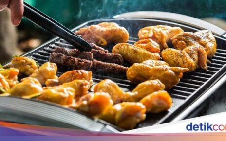5 Jenis Panggangan Buat BBQ Tahun Baru, Tak Cuma Pakai Arang