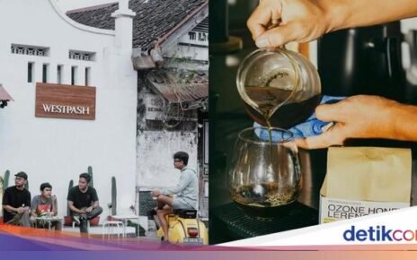 5 Tempat Ngopi Unik di Jogja, Ada di Sekitar Pasar!