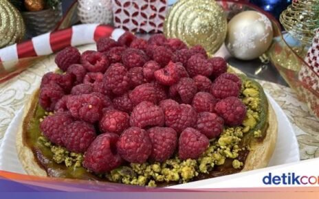 5 Tips Bikin Pistachio Parisian Flan untuk Rayakan Natal