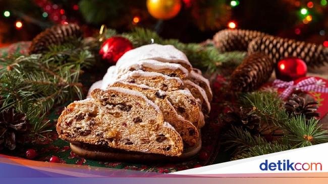 5 Fakta Fruitcake, Kue Natal yang Awet Meski Disimpan Setahun