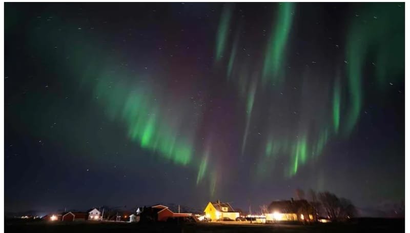 Malam Tahun Baru, Warga AS Mungkin Bisa Lihat Aurora