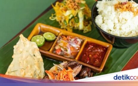 Ada di Dalam Toko Baju, 5 Restoran Ini Punya Menu Lengkap