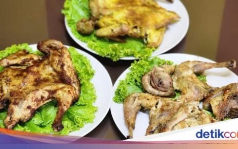 Maknyus! Empuk Gurih Ayam Kampung Guling di AKG Aisyah Bogor