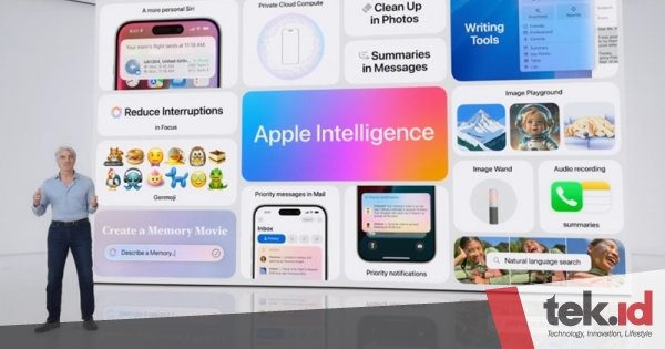 Apple jajaki kemitraan dengan Tencent dan ByteDance untuk AI