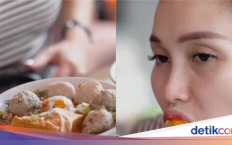 Serunya Ayu Ting Ting Saat Jadi Food Vlogger, Makan Bakso hingga Sate