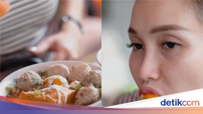 Serunya Ayu Ting Ting Saat Jadi Food Vlogger, Makan Bakso hingga Sate
